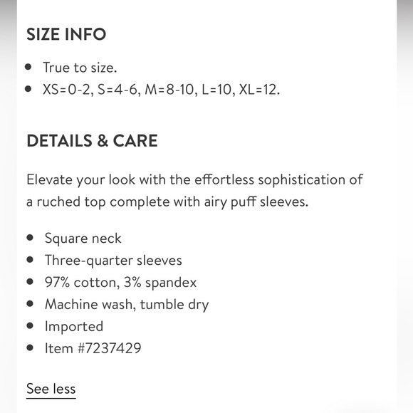 WAFY Ruched Top - Picture 8 of 8